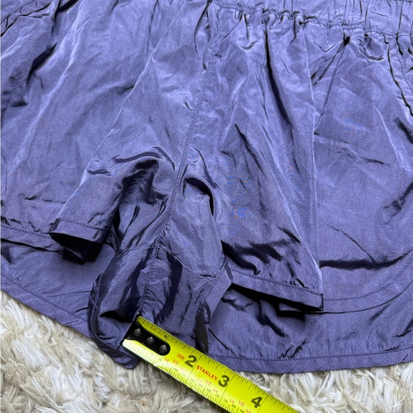 Free People Movement The Way Home Deep Sea High Waisted Shorts - Picture 8 of 8